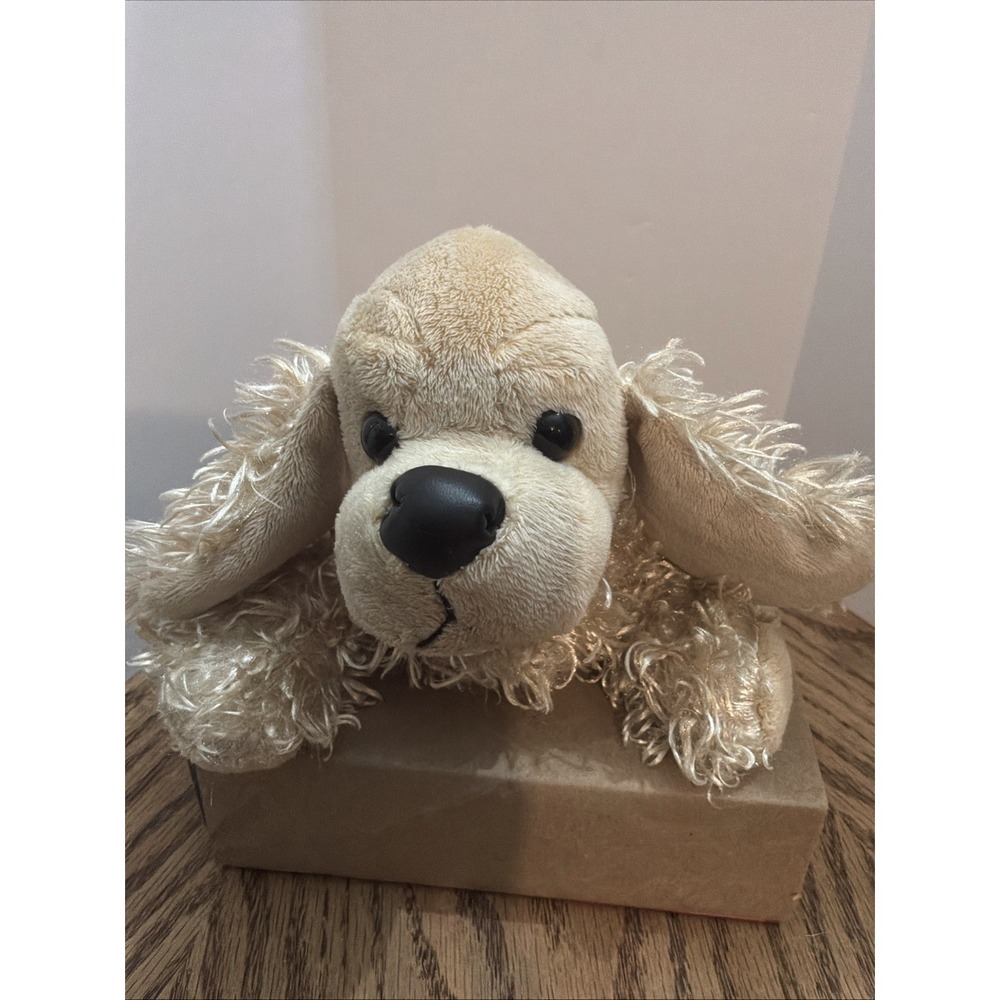 Ganz Webkinz Signature Cocker‎ Spaniel Dog WKS1003 Realistic Plush NO CODE